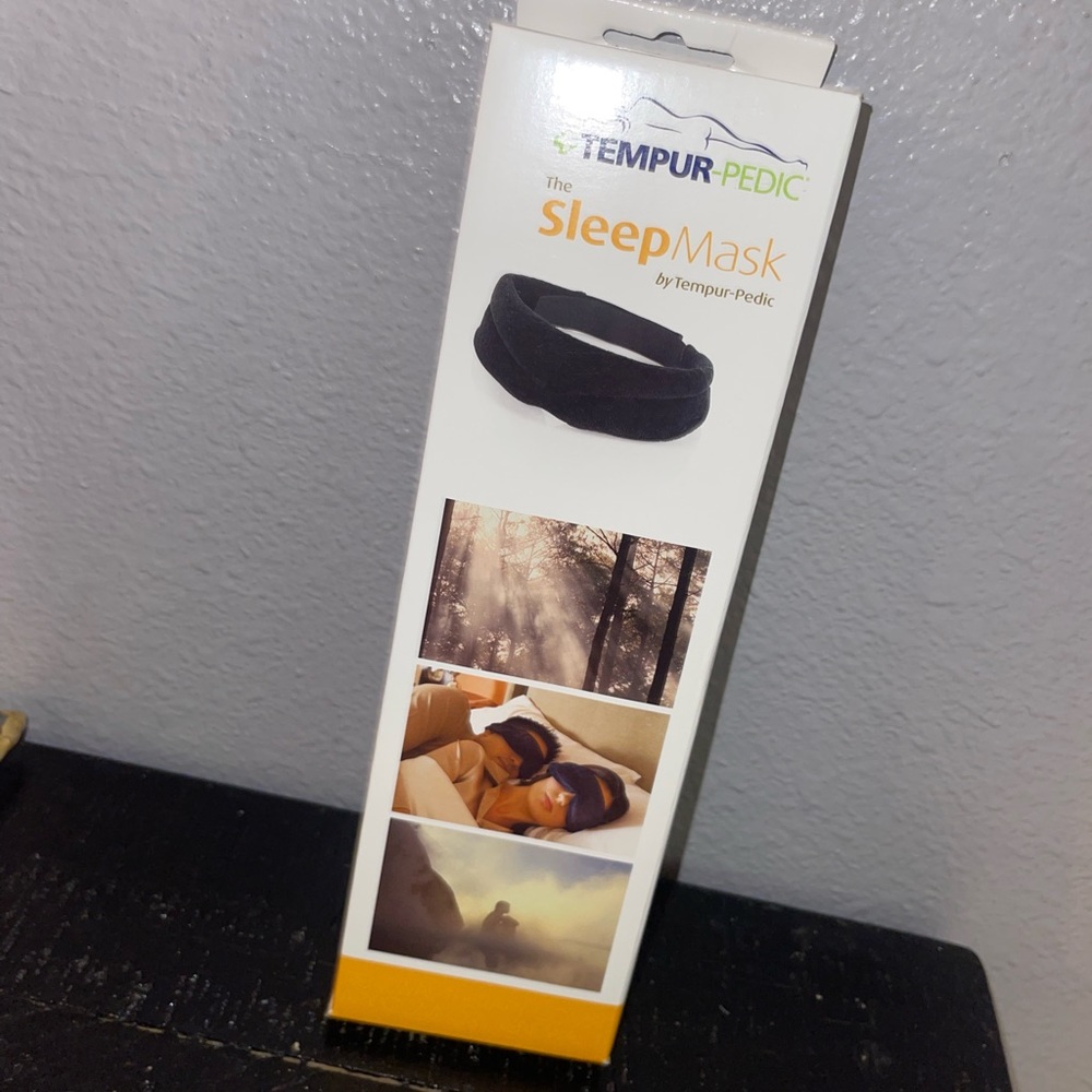 Tempurpedic eye mask